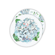 Lauren Dunn Blue Hydrangea Flower Coaster