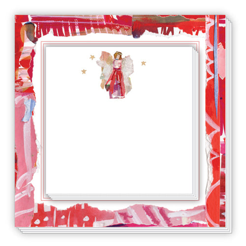 Lauren Dunn Red Angel Notepad Duo