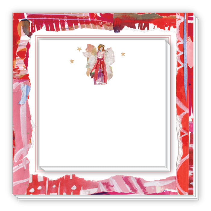 Lauren Dunn Red Angel Notepad Duo