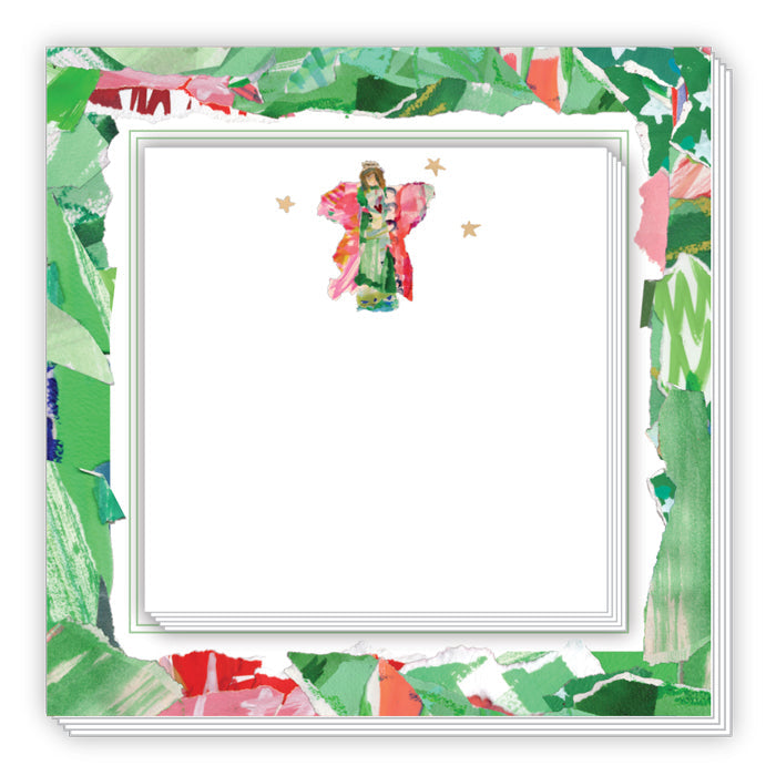 Lauren Dunn Green Angel Notepad Duo