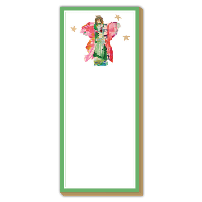 Lauren Dunn Green Angel Luxe Skinny Pad