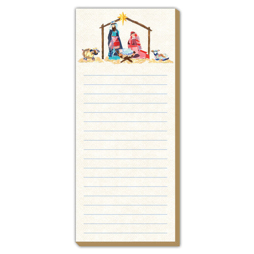 Lauren Dunn Nativity Scene Luxe Skinny Pad