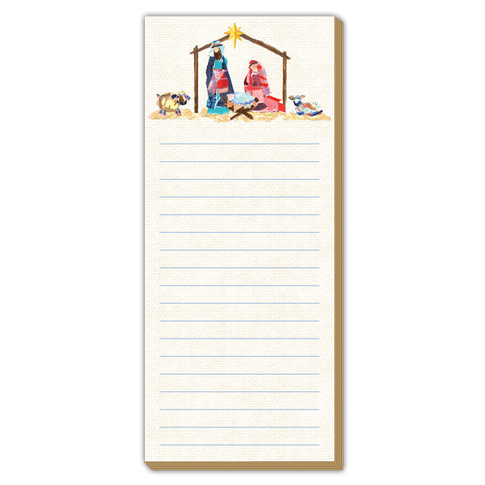 Lauren Dunn Nativity Scene Luxe Skinny Pad