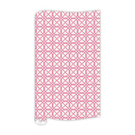 Sue Sartor Pink Caning Wrapping Paper