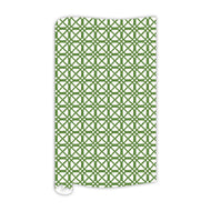 Sue Sartor Holiday Green Bamboo Wrapping Paper