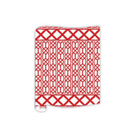 Sue Sartor Holiday Red Bamboo Table Runner