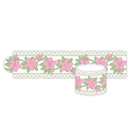 Sue Sartor Pink Azalea Napkin Rings