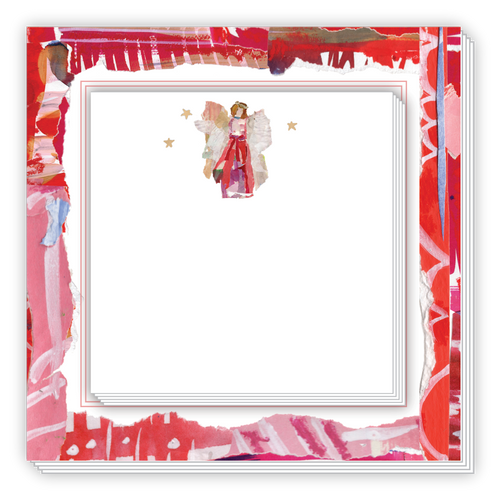 Lauren Dunn Red Angel Notepad Duo