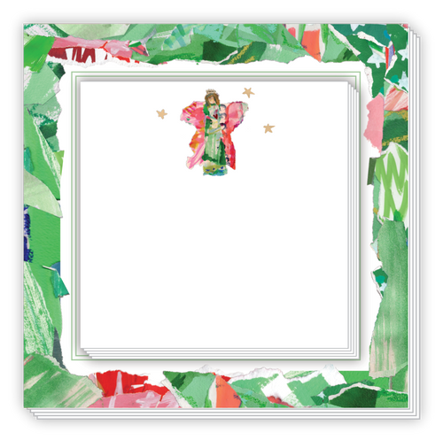 Lauren Dunn Green Angel Notepad Duo