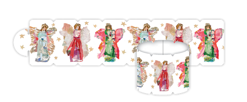 Lauren Dunn Angel Napkin Ring