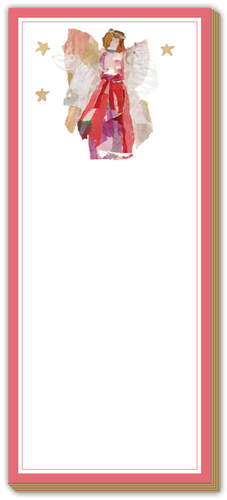 Lauren Dunn Red Angel Skinny Luxe Notepad