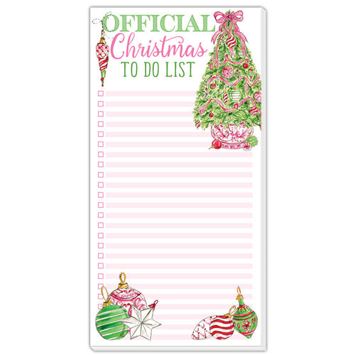 Pink Tree Oversized Pad