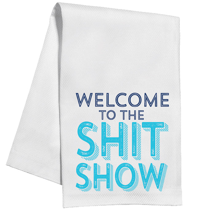 Shit Show Kitchen Towel