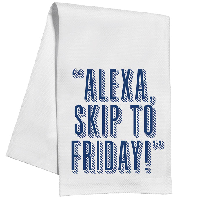 Alexa, Skip to Friday Kitchen Towel