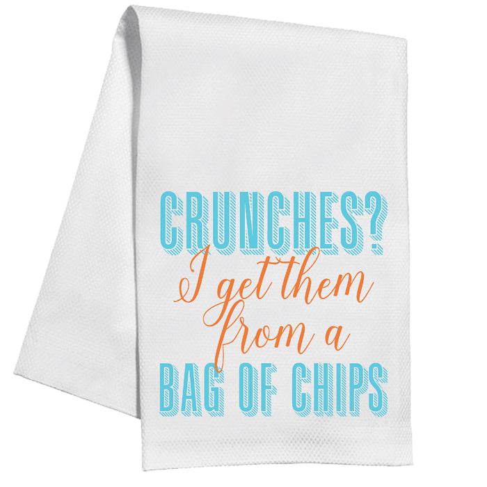 Crunches? Kitchen Towel