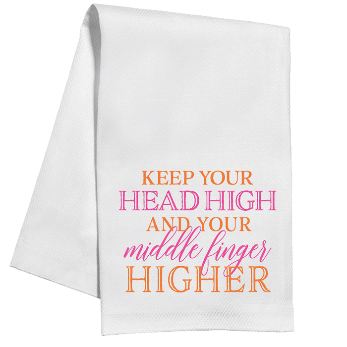 Keep your Head High Kitchen Towel