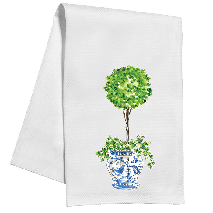 Ivy Topiary Kitchen Towel