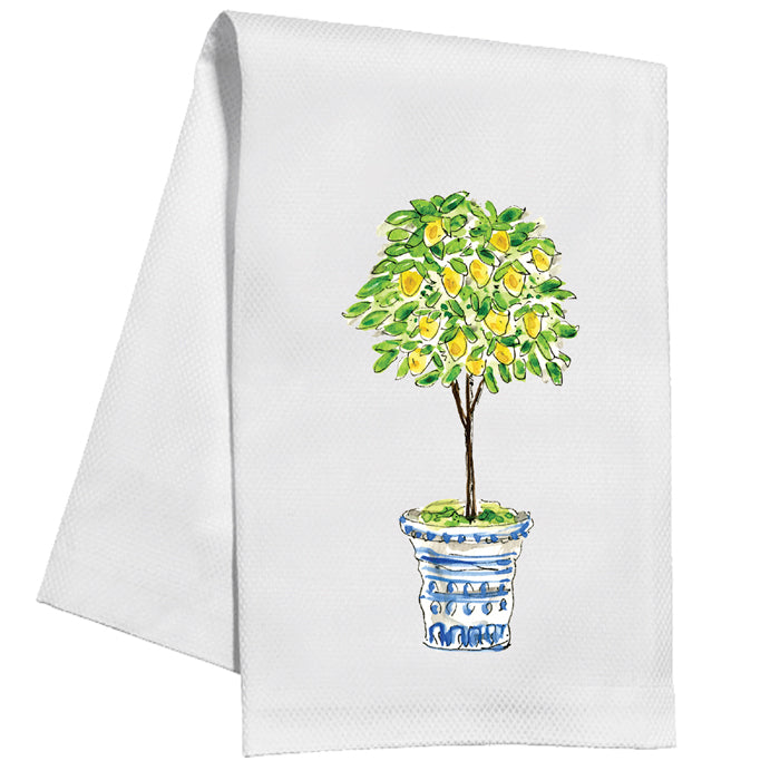 Lemon Tree Topiary Kitchen Towel