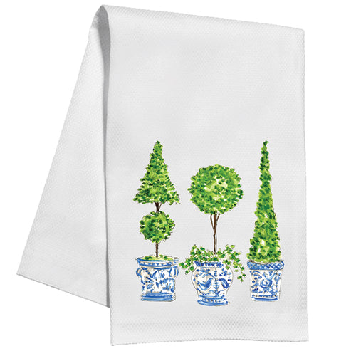 Ivy Topiary Trio Kitchen Towel