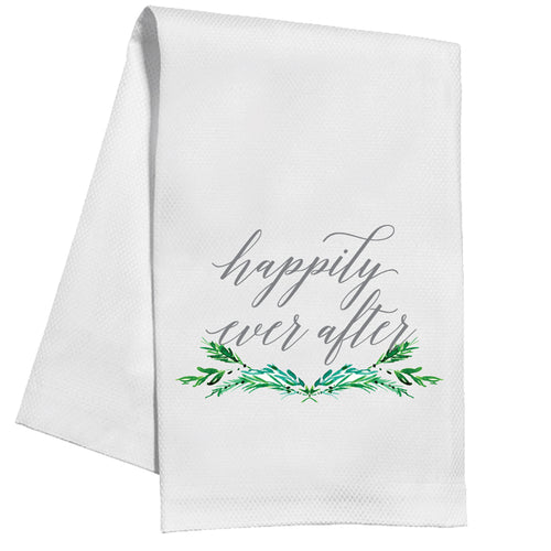 Happily Ever After Kitchen Towel
