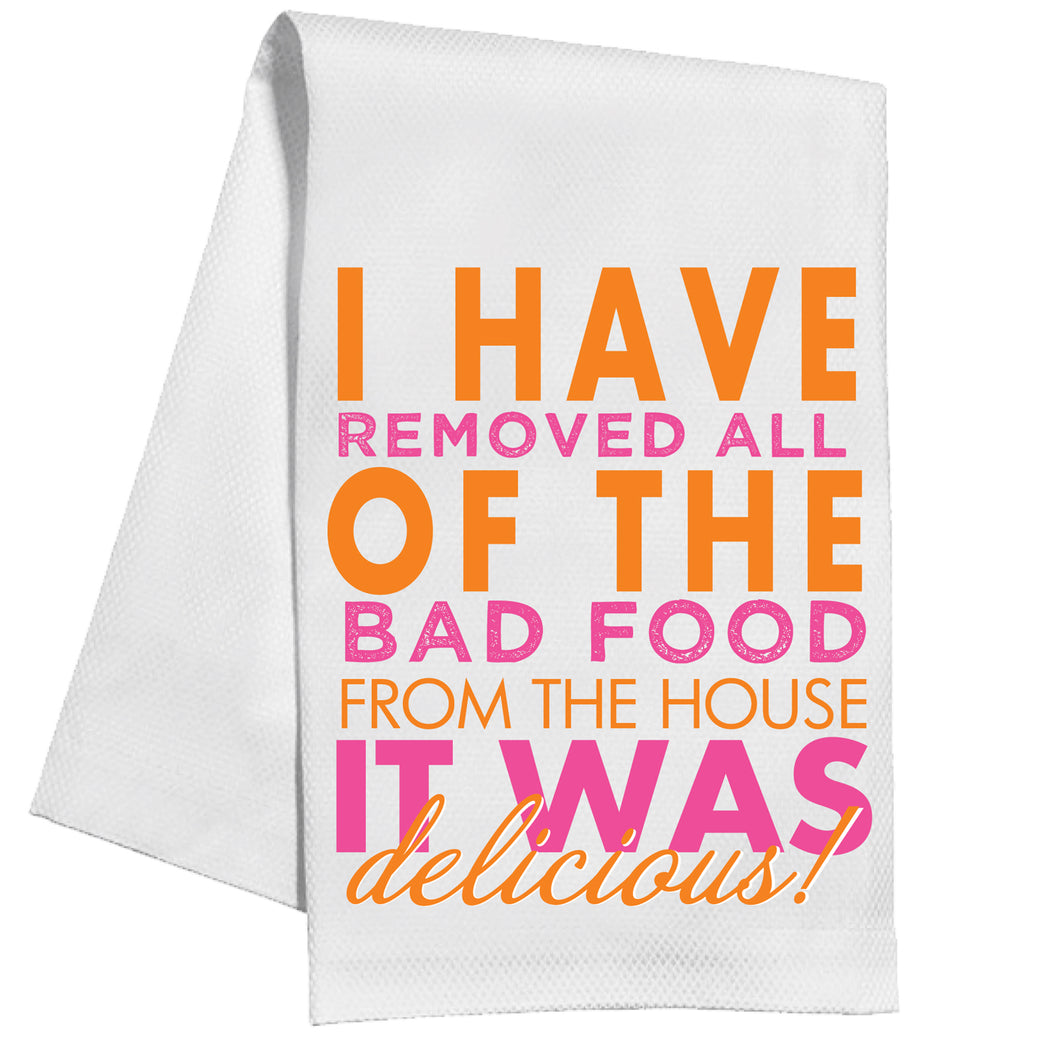 I Have Removed All Of The Bad Food Kitchen Towel