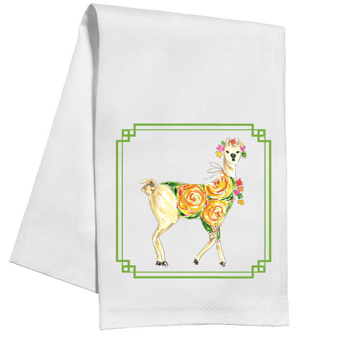RosanneBeck Collections Llama Kitchen Towel