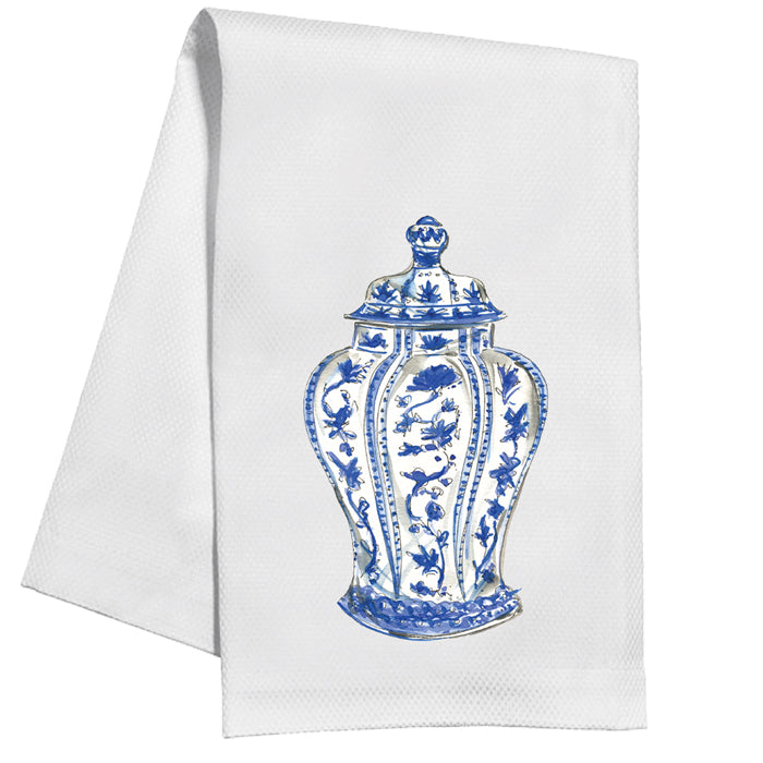 Blue Urn Kitchen Towel