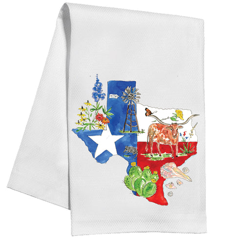 State of Texas Kitchen Towel
