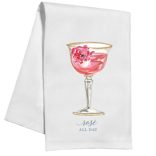Rose All Day Kitchen Towel