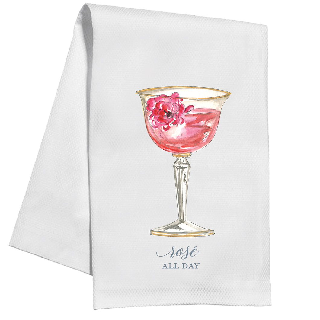 Rose All Day Kitchen Towel