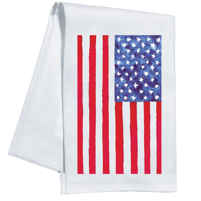 American Flag Kitchen Towel