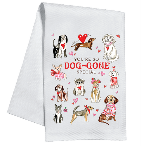 You’re So Dog-Gone Special Kitchen Towel