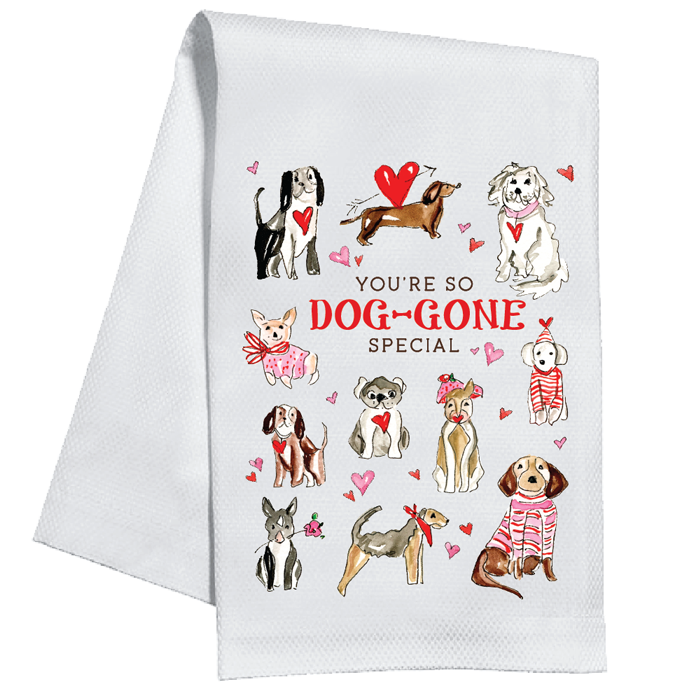 You’re So Dog-Gone Special Kitchen Towel