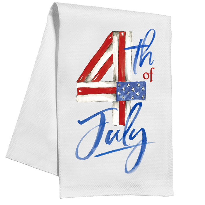 4th of July Kitchen Towel