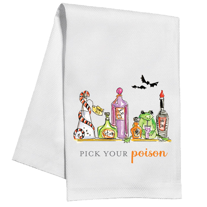 Pick Your Poison Kitchen Towel