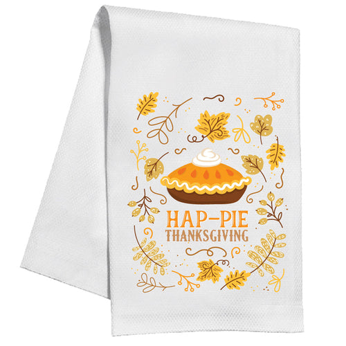 Hap-Pie Thanksgiving Kitchen Towel