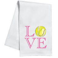Tennis LOVE Kitchen Towel