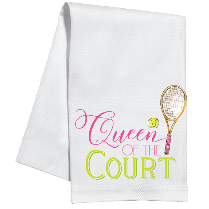 “Queen Of The Court” Kitchen Towel