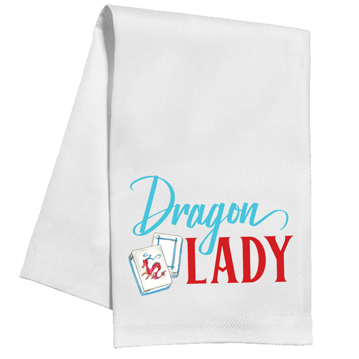 “Dragon Lady” Kitchen Towel