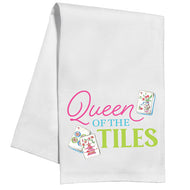“Queen of the Tiles” Kitchen Towel