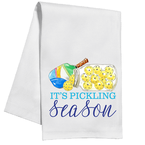 It's Pickling Season Kitchen Towel