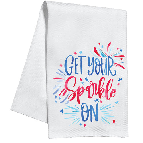 Kitchen Towel-Get Your Sparkle On