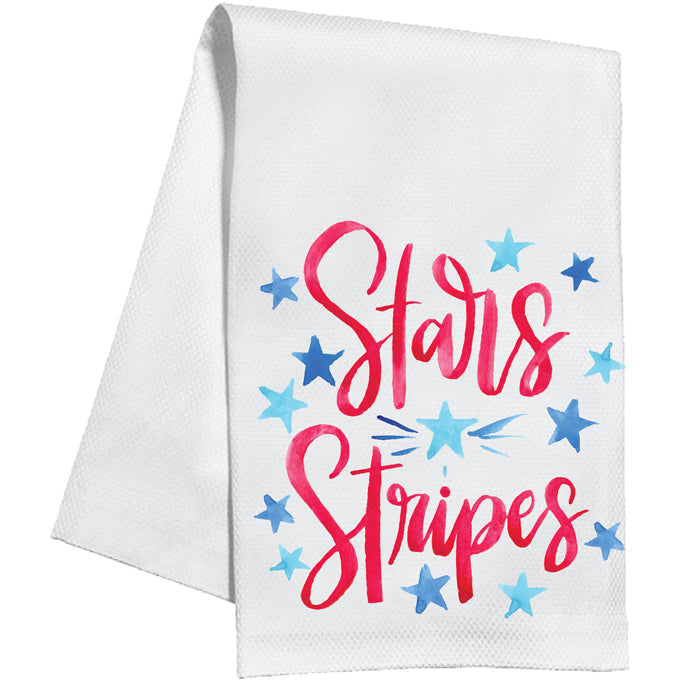 Stars and Stripes Kitchen Towel