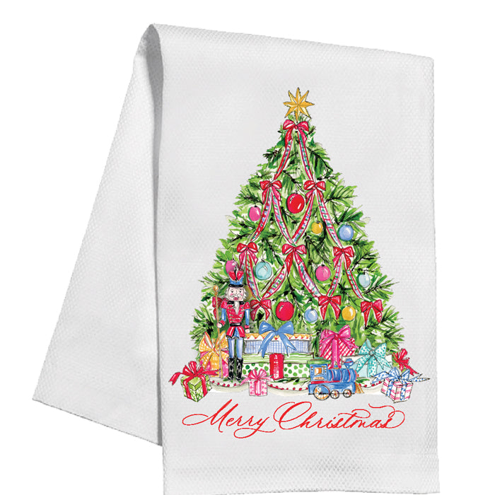 Traditional Tree Kitchen Towel