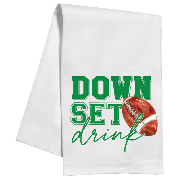 Down Set Drink Kitchen Towel