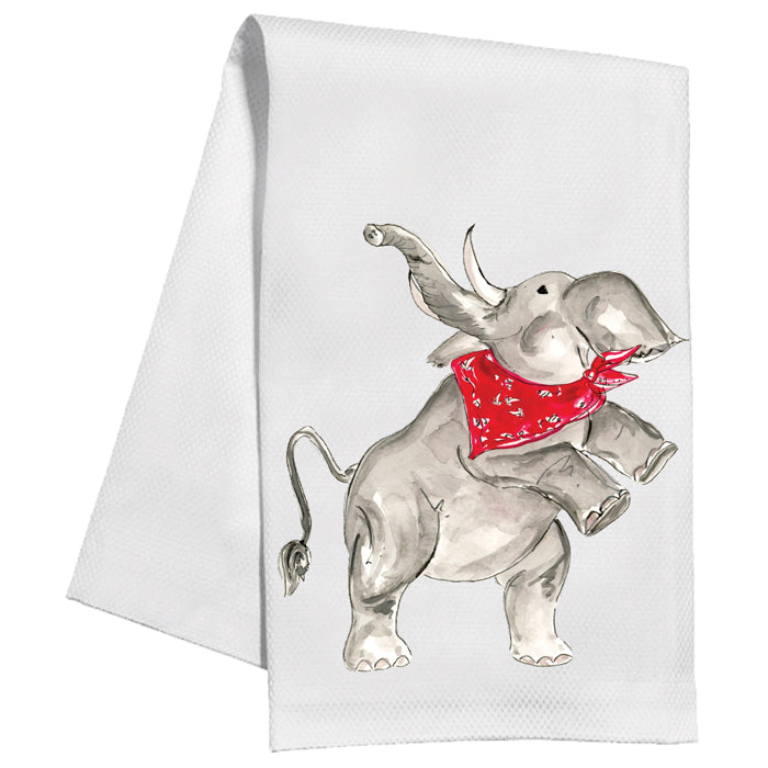Elephant Kitchen Towel