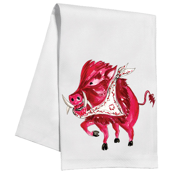 Razorback Kitchen Towel