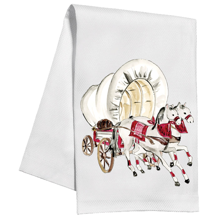 Horse & Wagon Kitchen Towel