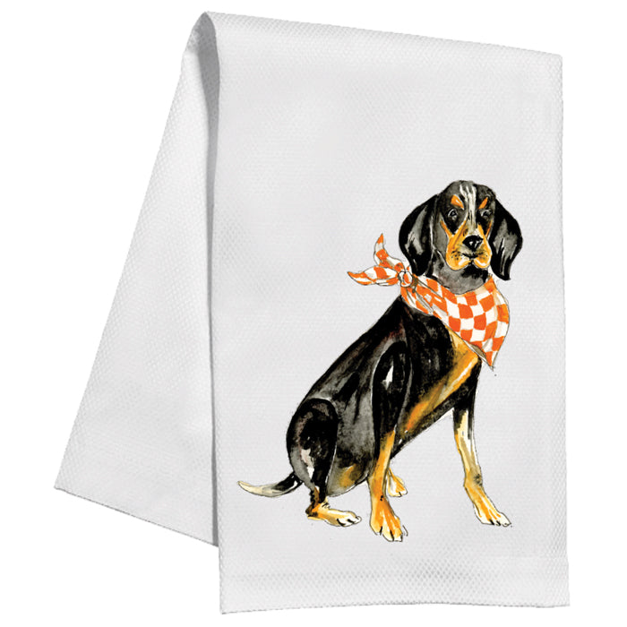 Coonhound Kitchen Towel