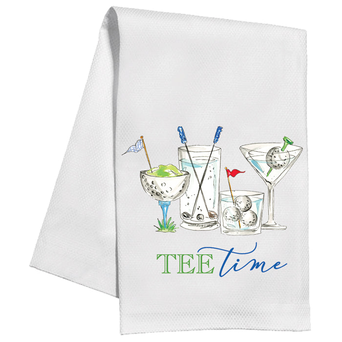 Tee Time Kitchen Towel